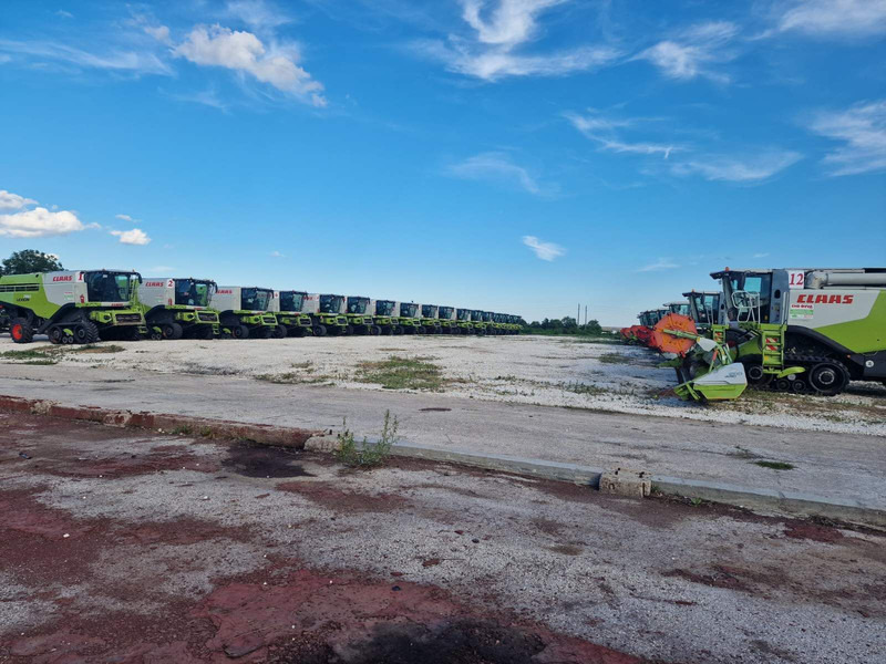 Claas 480 - Moissonneuse-batteuse: photos 5 Claas 480 - Moissonneuse-batteuse: photos 5