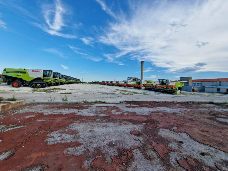 Claas 480 - Moissonneuse-batteuse: photos 2 Claas 480 - Moissonneuse-batteuse: photos 2