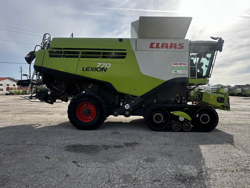 Claas Lexion 770 TT 4X4 CEMOS - Moissonneuse-batteuse: photos 3 Claas Lexion 770 TT 4X4 CEMOS - Moissonneuse-batteuse: photos 3