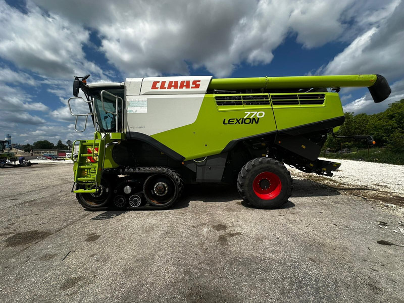 Moissonneuse-batteuse pour transport de la nourriture Claas Lexion 770 TT: photos 6