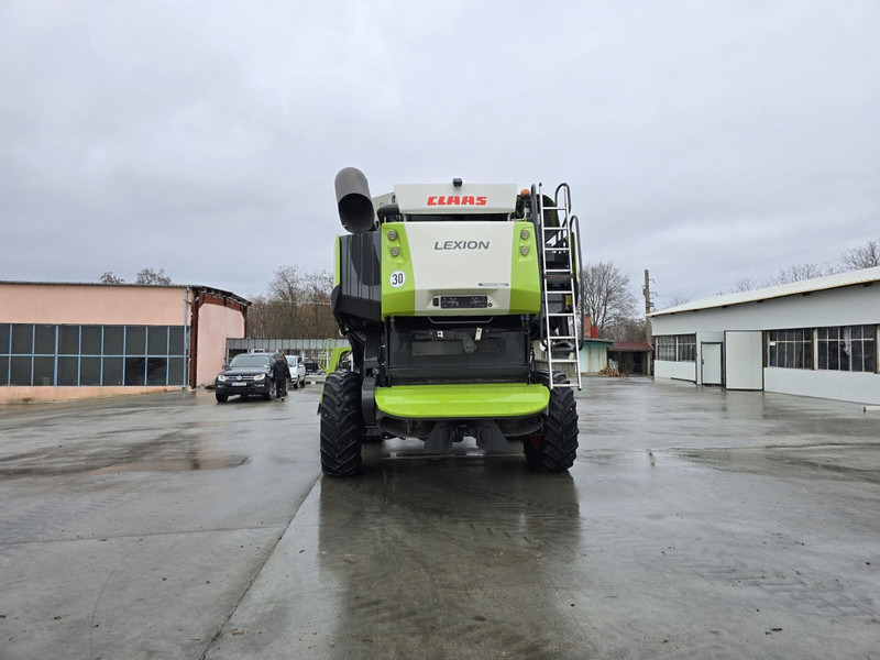 Claas Lexion 770 tt - Moissonneuse-batteuse: photos 5 Claas Lexion 770 tt - Moissonneuse-batteuse: photos 5