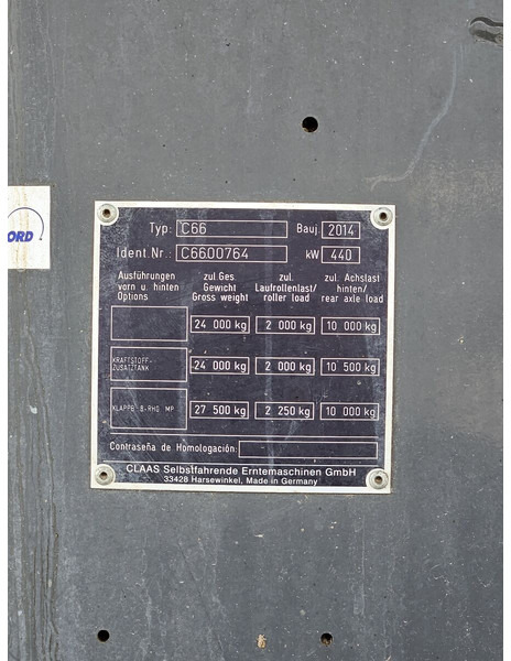 Claas Lexion 780 TT - Moissonneuse-batteuse: photos 4 Claas Lexion 780 TT - Moissonneuse-batteuse: photos 4