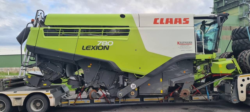Claas Lexion 780 TT - Moissonneuse-batteuse: photos 4 Claas Lexion 780 TT - Moissonneuse-batteuse: photos 4