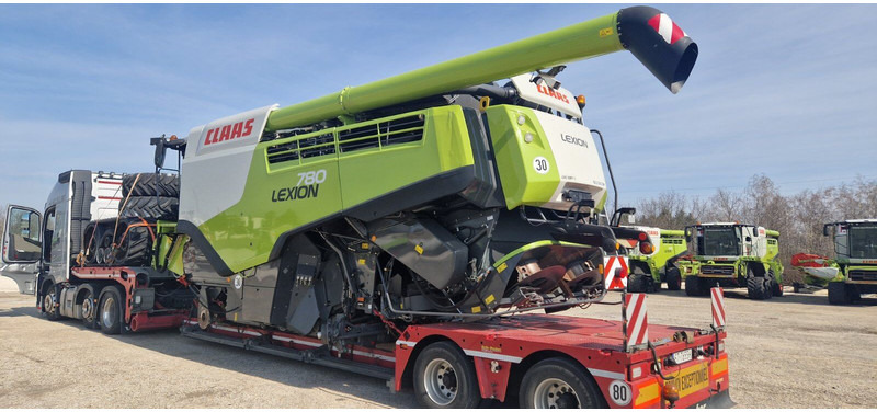 Claas Lexion 780 TT - Moissonneuse-batteuse: photos 2 Claas Lexion 780 TT - Moissonneuse-batteuse: photos 2