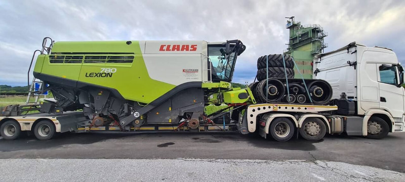 Claas Lexion 780 TT / VARIO 12m - Moissonneuse-batteuse: photos 3 Claas Lexion 780 TT / VARIO 12m - Moissonneuse-batteuse: photos 3