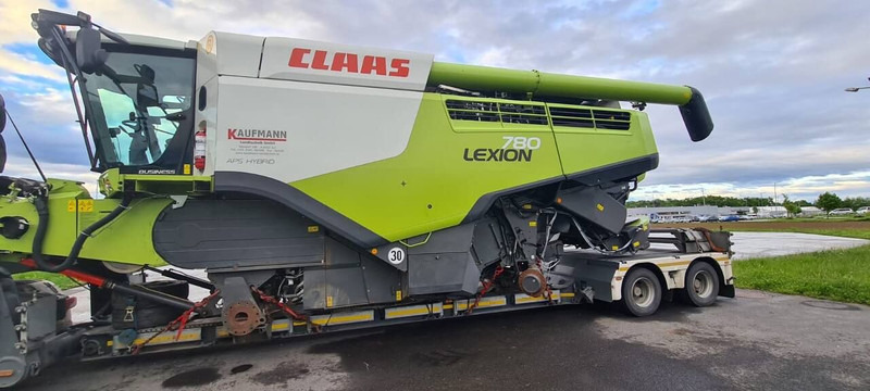 Claas Lexion 780 TT / VARIO 12m - Moissonneuse-batteuse: photos 4 Claas Lexion 780 TT / VARIO 12m - Moissonneuse-batteuse: photos 4