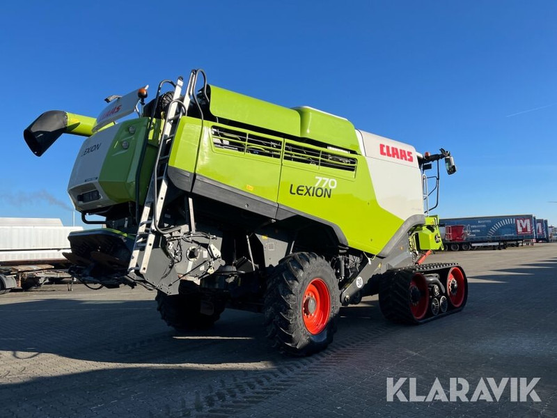Claas lexion 770 tt - Moissonneuse-batteuse: photos 4 Claas lexion 770 tt - Moissonneuse-batteuse: photos 4