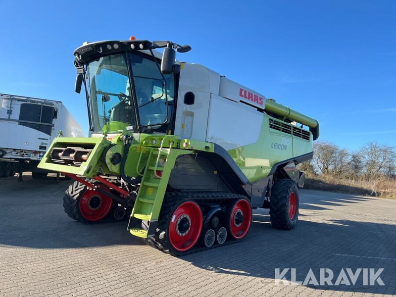 Claas lexion 770 tt - Moissonneuse-batteuse: photos 1 Claas lexion 770 tt - Moissonneuse-batteuse: photos 1