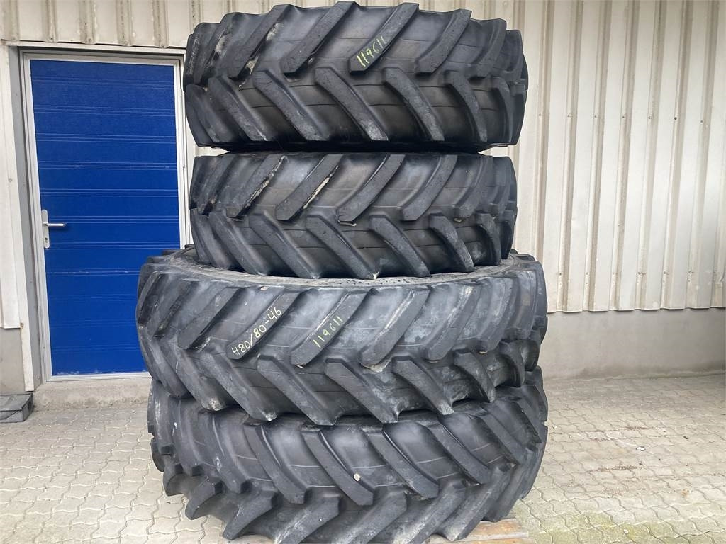 Alliance 480/80-46 460/85R30 - Pneu pour Machine agricole: photos 1 Alliance 480/80-46 460/85R30 - Pneu pour Machine agricole: photos 1