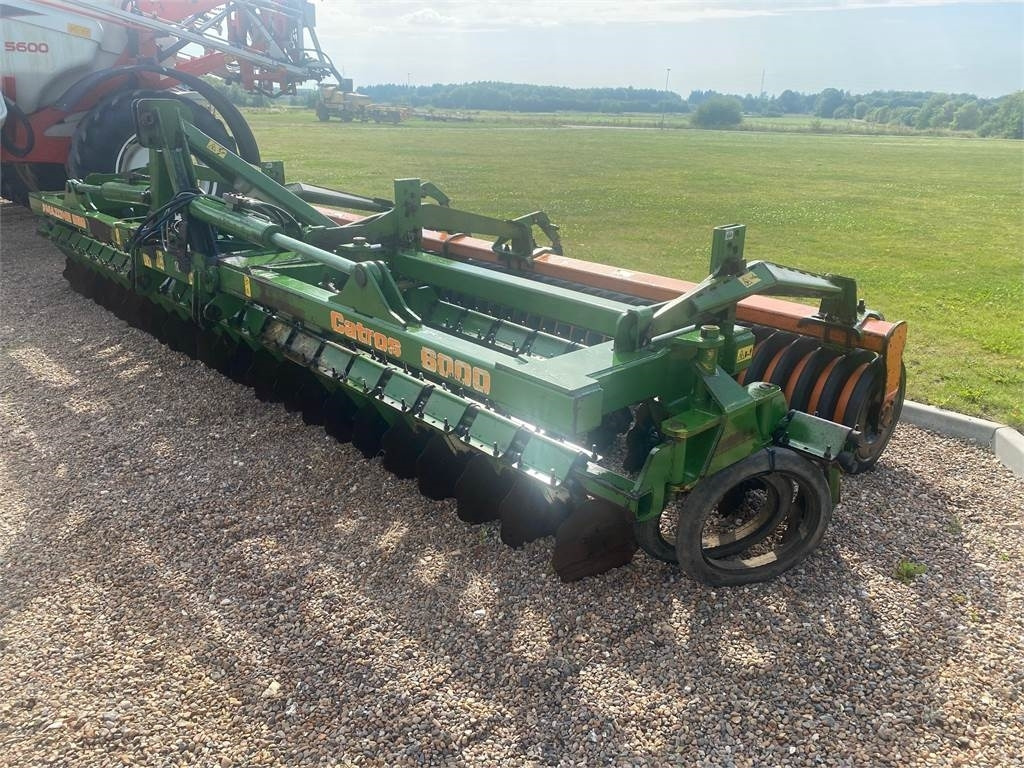 Amazone CATROS 6000 - Cover crop: photos 4 Amazone CATROS 6000 - Cover crop: photos 4