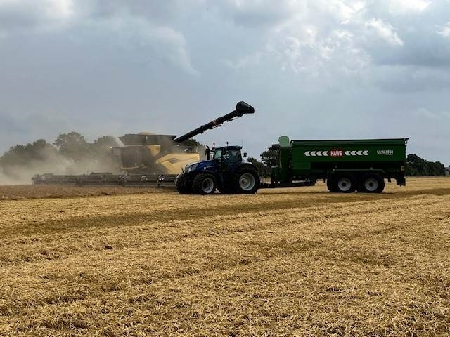 Hawe ULW 3500 - Remorque agricole: photos 4 Hawe ULW 3500 - Remorque agricole: photos 4