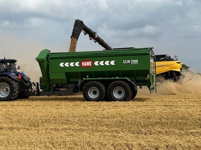 Hawe ULW 3500 - Remorque agricole: photos 2 Hawe ULW 3500 - Remorque agricole: photos 2