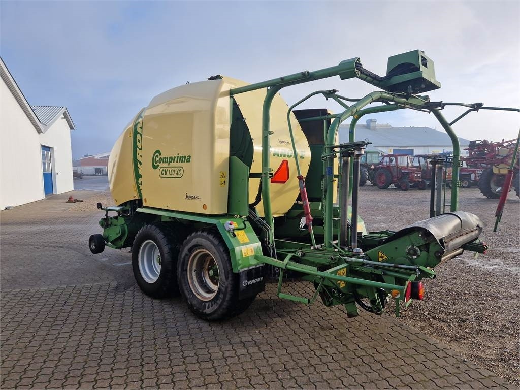 Krone COMPIMA CV 150 XC - Presse à balles rondes: photos 4 Krone COMPIMA CV 150 XC - Presse à balles rondes: photos 4