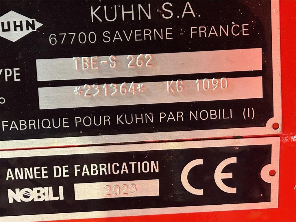 Kuhn TBES262 - Faucheuse: photos 5 Kuhn TBES262 - Faucheuse: photos 5