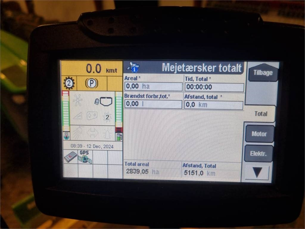 Moissonneuse-batteuse New Holland CR9090 SLH: photos 6