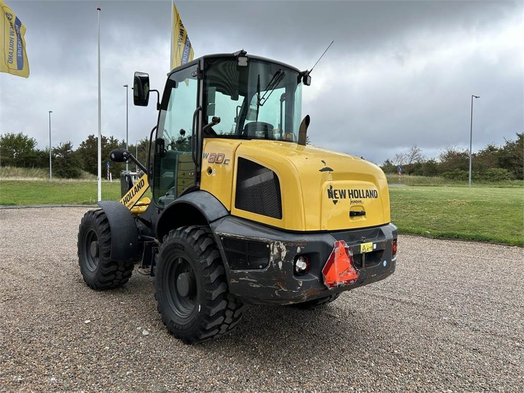 New Holland W80C ZB HS-AG - Chargeuse sur pneus: photos 5 New Holland W80C ZB HS-AG - Chargeuse sur pneus: photos 5