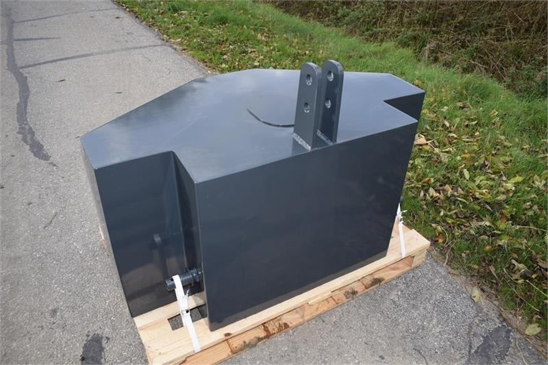 - - - 1000 kilo J-Maskiner - Contrepoids pour Machine agricole: photos 5 - - - 1000 kilo J-Maskiner - Contrepoids pour Machine agricole: photos 5