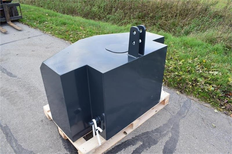 - - - 1200 kilo J-Maskiner - Contrepoids pour Machine agricole: photos 5 - - - 1200 kilo J-Maskiner - Contrepoids pour Machine agricole: photos 5