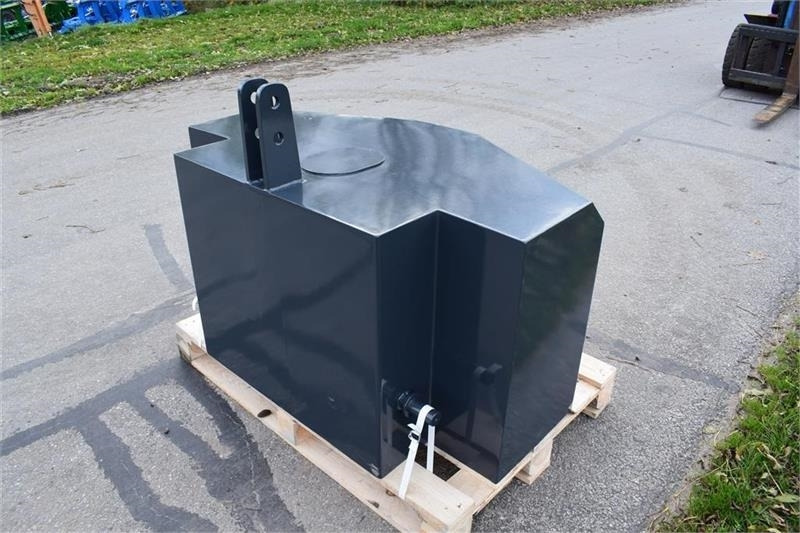- - - 1200 kilo J-Maskiner - Contrepoids pour Machine agricole: photos 4 - - - 1200 kilo J-Maskiner - Contrepoids pour Machine agricole: photos 4