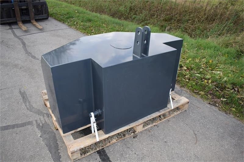 - - - 1500 kilo J-Maskiner - Contrepoids pour Machine agricole: photos 5 - - - 1500 kilo J-Maskiner - Contrepoids pour Machine agricole: photos 5