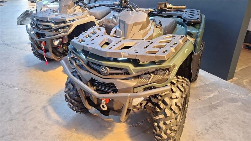 AODES PATHCROSS 650 S (T3A) fabriks ny - Quadricycle: photos 3 AODES PATHCROSS 650 S (T3A) fabriks ny - Quadricycle: photos 3