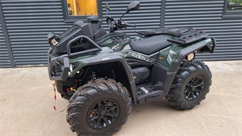 AODES PATHCROSS AE MUD PRO 1000 S (T3A) - Quadricycle: photos 2 AODES PATHCROSS AE MUD PRO 1000 S (T3A) - Quadricycle: photos 2