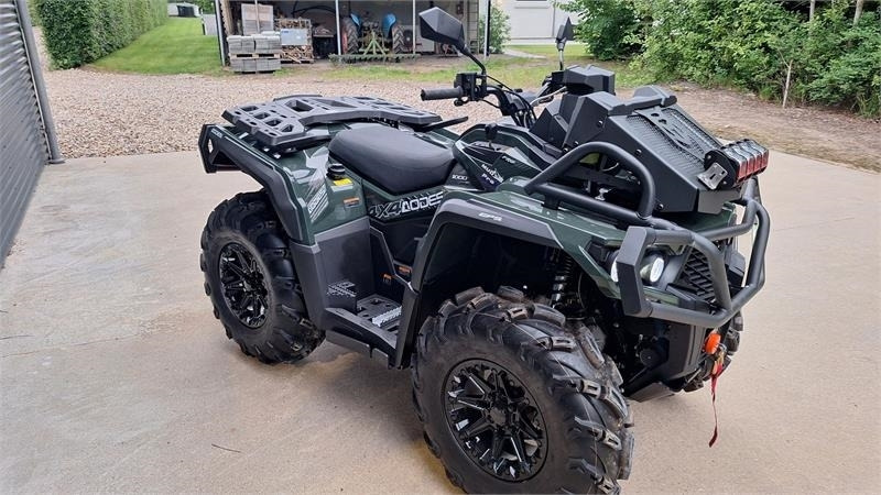 AODES PATHCROSS AE MUD PRO 1000 S (T3A) - Quadricycle: photos 3 AODES PATHCROSS AE MUD PRO 1000 S (T3A) - Quadricycle: photos 3