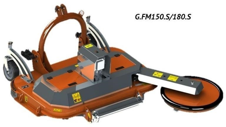 - - - rotorklipper - Accessoire pour Tracteur communal: photos 1 - - - rotorklipper - Accessoire pour Tracteur communal: photos 1