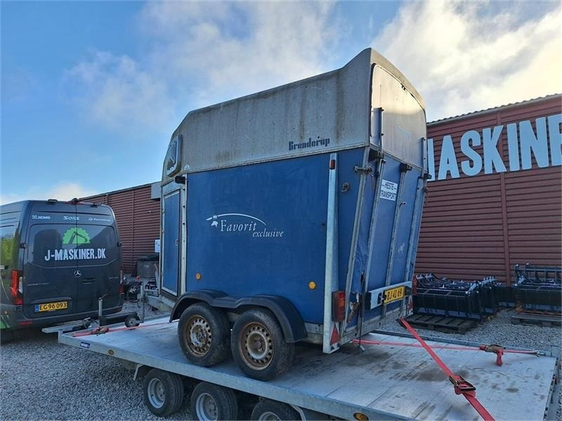 Brenderup 33 K HESTETRAILER - Van chevaux: photos 4 Brenderup 33 K HESTETRAILER - Van chevaux: photos 4