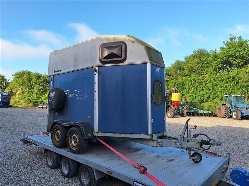 Brenderup 33 K HESTETRAILER - Van chevaux: photos 1 Brenderup 33 K HESTETRAILER - Van chevaux: photos 1