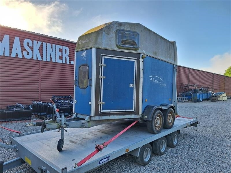 Brenderup 33 K HESTETRAILER - Van chevaux: photos 5 Brenderup 33 K HESTETRAILER - Van chevaux: photos 5