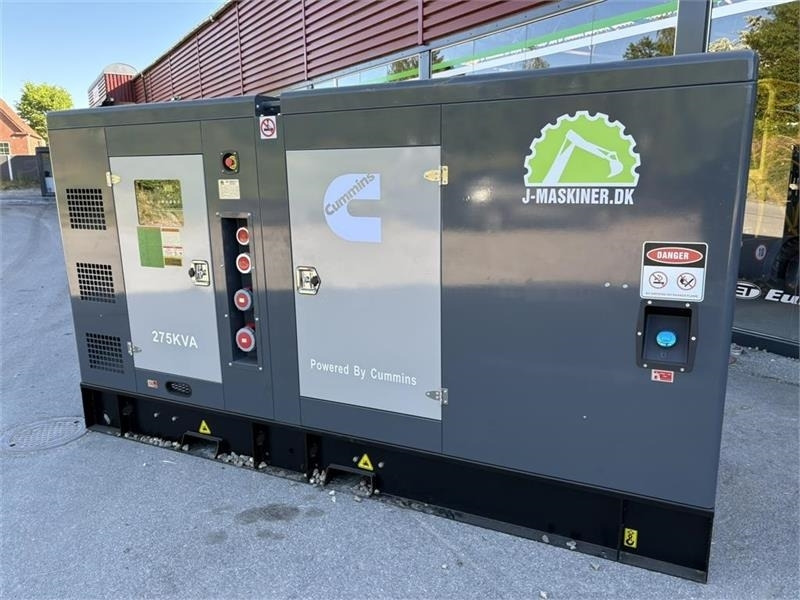 Cummins Leroy Somer 275 kva - Groupe électrogène: photos 1 Cummins Leroy Somer 275 kva - Groupe électrogène: photos 1