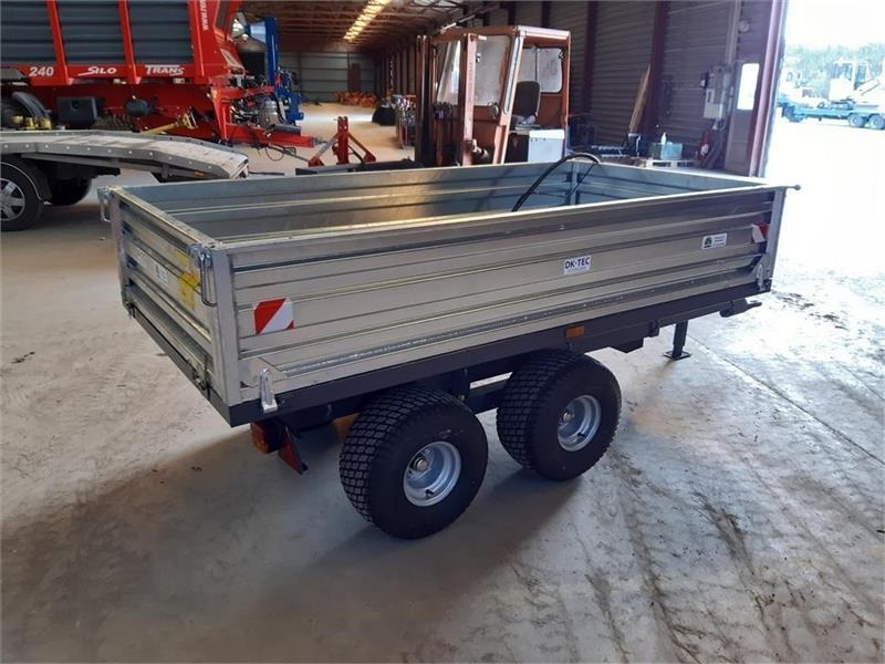 Dk-Tec DK-TEC 2 tons - Remorque plateau: photos 3 Dk-Tec DK-TEC 2 tons - Remorque plateau: photos 3