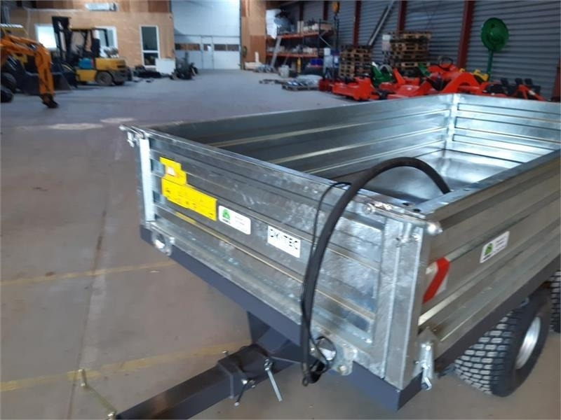 Dk-Tec DK-TEC 2 tons - Remorque plateau: photos 4 Dk-Tec DK-TEC 2 tons - Remorque plateau: photos 4