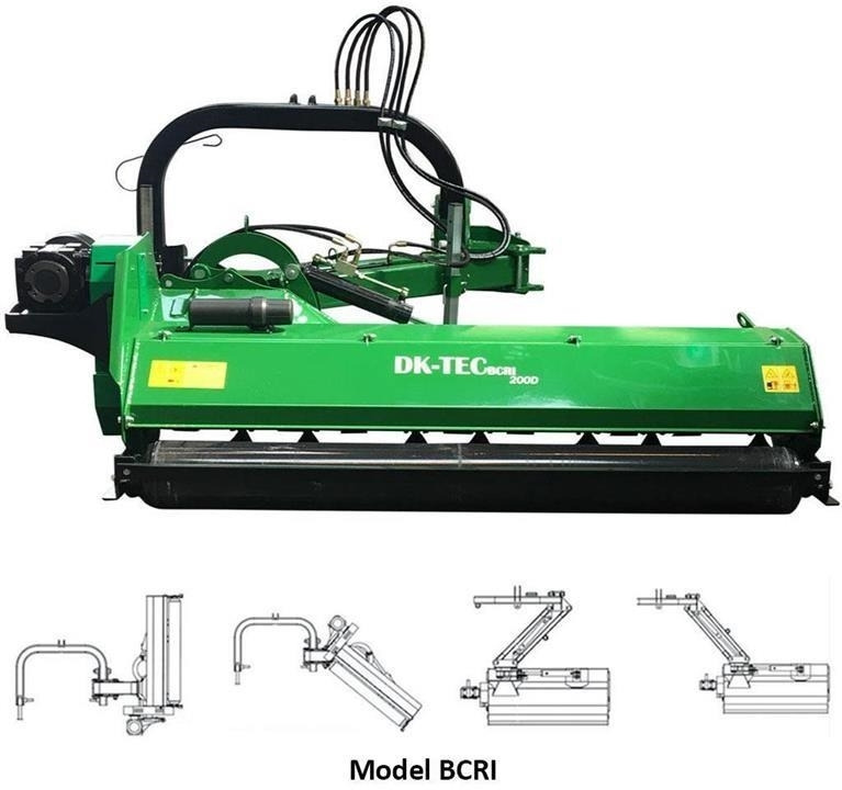 Dk-Tec SLAGLEKLIPPER 200 CM SVINGBAR MED BAGKLAP - Faucheuse: photos 5 Dk-Tec SLAGLEKLIPPER 200 CM SVINGBAR MED BAGKLAP - Faucheuse: photos 5