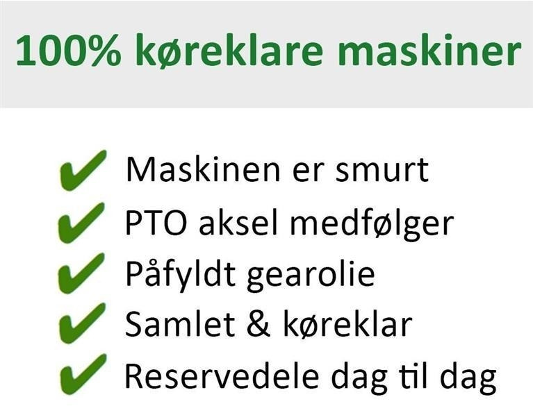 Dk-Tec SLAGLEKLIPPER GKHS 290 CM - Faucheuse: photos 5 Dk-Tec SLAGLEKLIPPER GKHS 290 CM - Faucheuse: photos 5