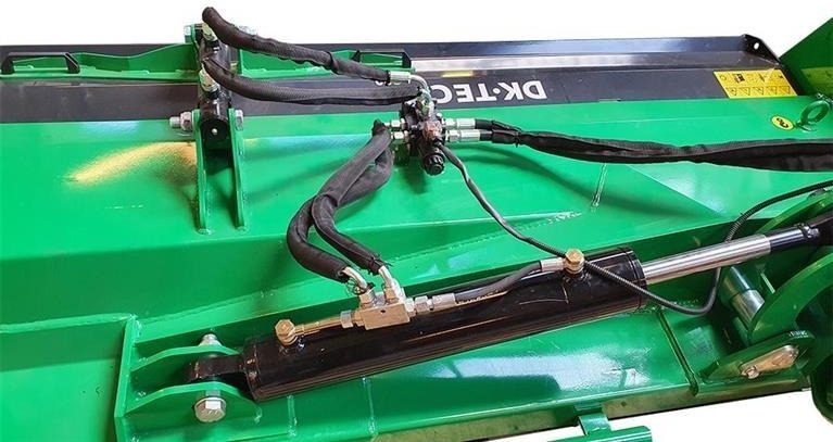 Dk-Tec SLAGLEKLIPPER SVINGBAR 280DH, HYDRAULISK BAGKLAP - Faucheuse: photos 5 Dk-Tec SLAGLEKLIPPER SVINGBAR 280DH, HYDRAULISK BAGKLAP - Faucheuse: photos 5
