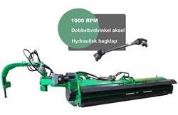 Dk-Tec SLAGLEKLIPPER SVINGBAR 280DH, HYDRAULISK BAGKLAP - Faucheuse: photos 1 Dk-Tec SLAGLEKLIPPER SVINGBAR 280DH, HYDRAULISK BAGKLAP - Faucheuse: photos 1