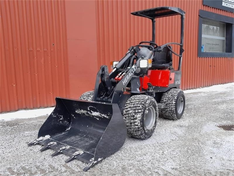 Heracles H 160 - Valet de ferme: photos 2 Heracles H 160 - Valet de ferme: photos 2