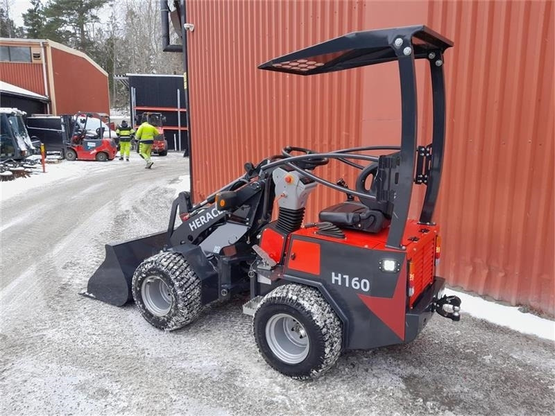 Heracles H 160 - Valet de ferme: photos 4 Heracles H 160 - Valet de ferme: photos 4