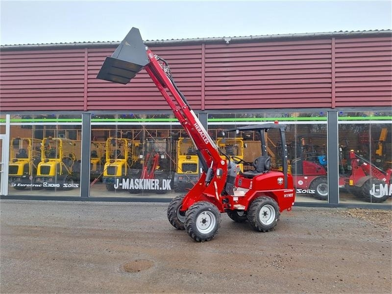 Heracles H190 teleskob - Valet de ferme: photos 1 Heracles H190 teleskob - Valet de ferme: photos 1