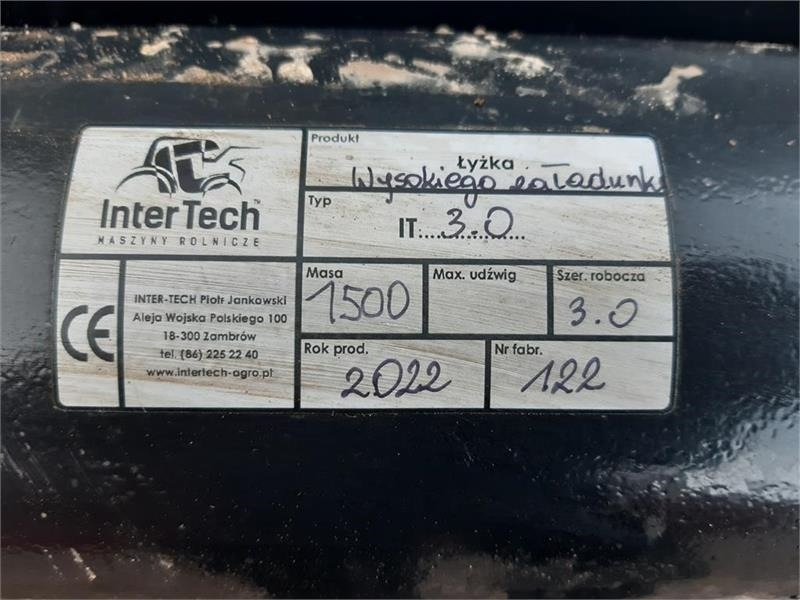 Inter-Tech 3 meters - Godet pour chargeur: photos 4 Inter-Tech 3 meters - Godet pour chargeur: photos 4