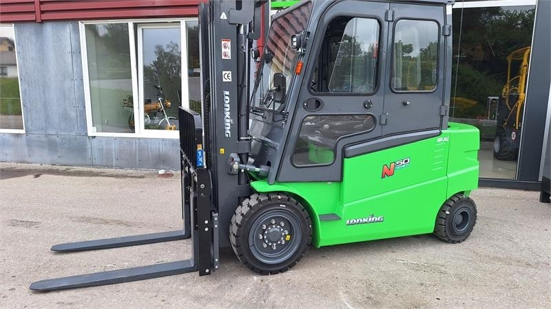 Lonking Lg50b Ny - Chariot élévateur électrique: photos 1 Lonking Lg50b Ny - Chariot élévateur électrique: photos 1