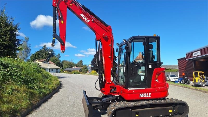 Mole m60zt Fabriks ny - Mini pelle: photos 1 Mole m60zt Fabriks ny - Mini pelle: photos 1