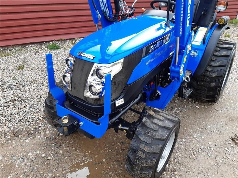 Solis 26 - Tracteur communal: photos 3 Solis 26 - Tracteur communal: photos 3