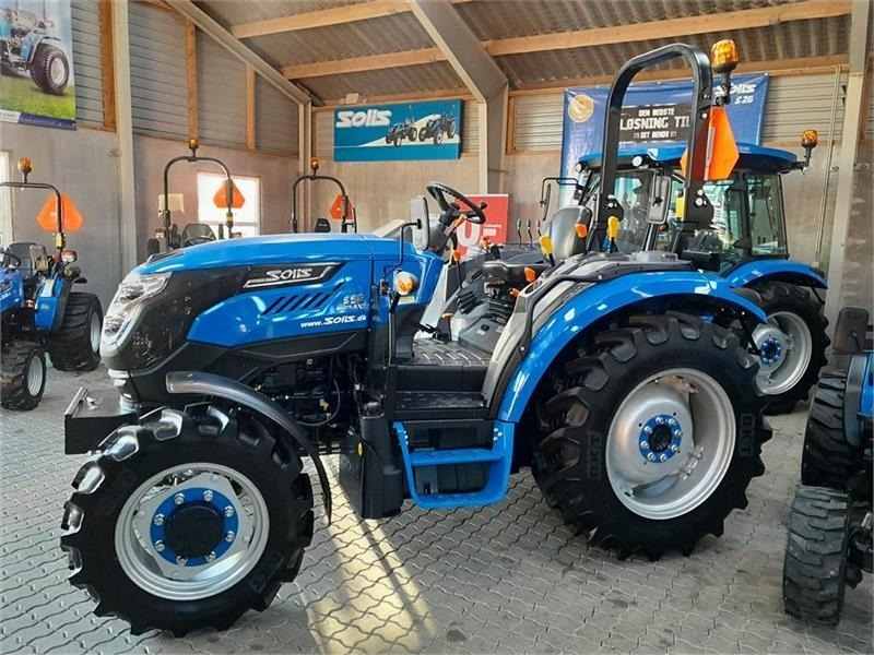 Solis 50 - Tracteur agricole: photos 2 Solis 50 - Tracteur agricole: photos 2