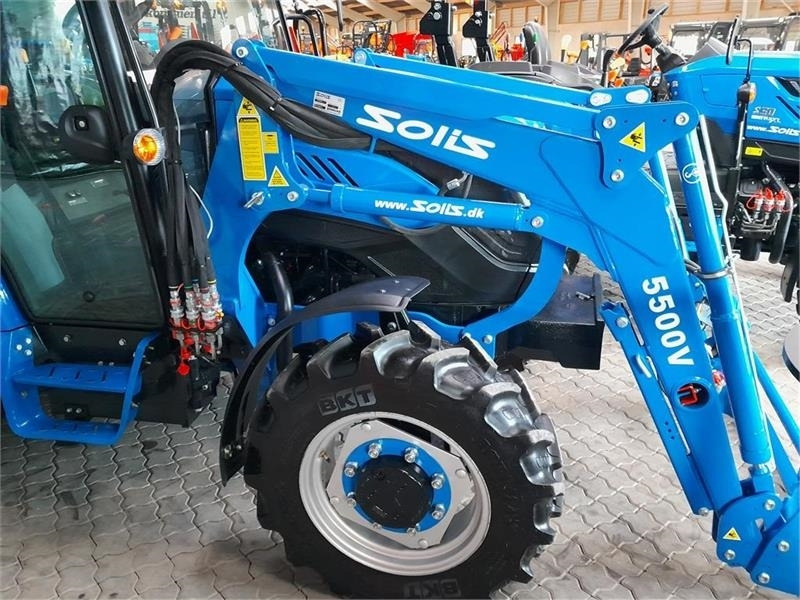 Solis 50 - Tracteur agricole: photos 2 Solis 50 - Tracteur agricole: photos 2