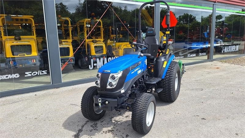 Solis H26 HST hydrostat - Micro tracteur: photos 5 Solis H26 HST hydrostat - Micro tracteur: photos 5
