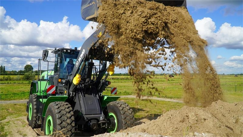 XCMG XC968-EV ELEKTRISK - Chargeuse sur pneus: photos 4 XCMG XC968-EV ELEKTRISK - Chargeuse sur pneus: photos 4