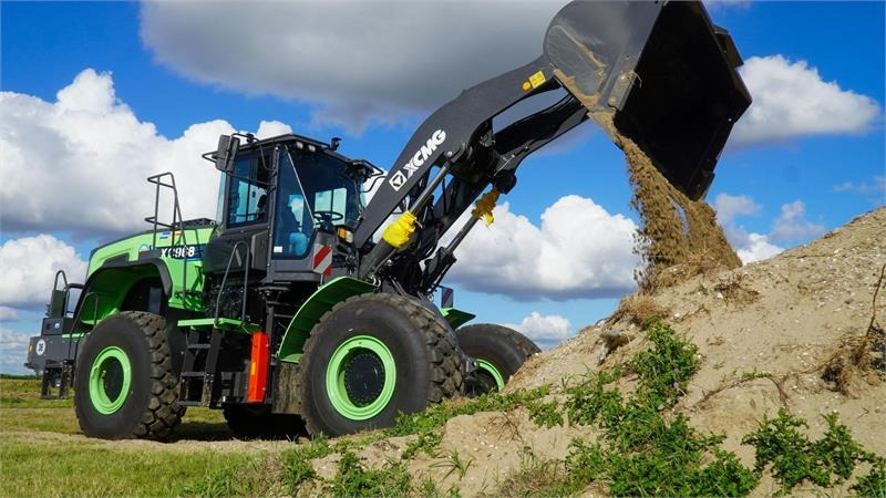 XCMG XC968-EV ELEKTRISK - Chargeuse sur pneus: photos 3 XCMG XC968-EV ELEKTRISK - Chargeuse sur pneus: photos 3